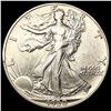 Image 1 : 1938-D Walking Liberty Half Dollar CLOSELY UNCIRCU