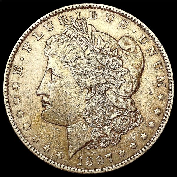 1897-O Morgan Silver Dollar CLOSELY UNCIRCULATED