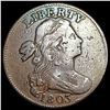 Image 1 : 1803 Sm Date Draped Bust Large Cent NICELY CIRCULA