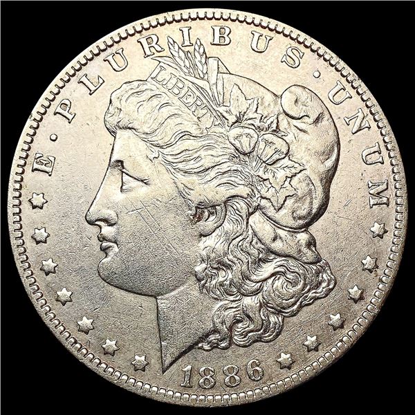 1886-O Morgan Silver Dollar CLOSELY UNCIRCULATED