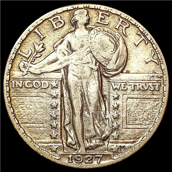 1927 Standing Liberty Quarter NEARLY UNCIRCULATED