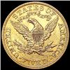 Image 2 : 1897 $5 Gold Half Eagle CLOSELY UNCIRCULATED