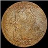 Image 1 : 1797 Draped Bust Large Cent NICELY CIRCULATED