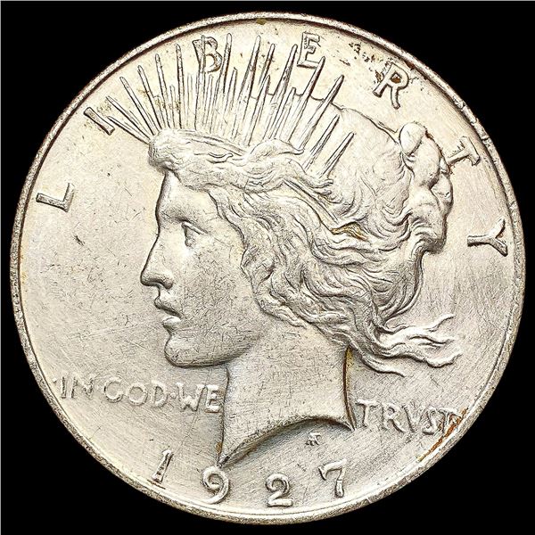 1927-D Silver Peace Dollar HIGH GRADE