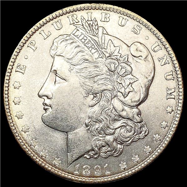 1891 Morgan Silver Dollar UNCIRCULATED