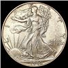 Image 1 : 1945 Walking Liberty Half Dollar CLOSELY UNCIRCULA
