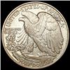 Image 2 : 1945 Walking Liberty Half Dollar CLOSELY UNCIRCULA