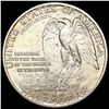 Image 2 : 1925 Stone Mountain Half Dollar UNCIRCULATED