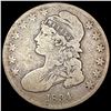 Image 1 : 1834 Capped Bust Half Dollar NICELY CIRCULATED