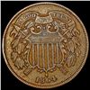 Image 1 : 1864 Two Cent Piece NEARLY UNCIRCULATED