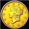Image 1 : 1849 Rare Gold Dollar CLOSELY UNCIRCULATED
