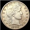 Image 1 : 1900-S Barber Quarter CLOSELY UNCIRCULATED