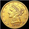 Image 1 : 1906-S $5 Gold Half Eagle CLOSELY UNCIRCULATED