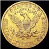 Image 2 : 1906-S $5 Gold Half Eagle CLOSELY UNCIRCULATED