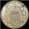 Image 1 : 1882 Shield Nickel NEARLY UNCIRCULATED