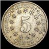 Image 2 : 1882 Shield Nickel NEARLY UNCIRCULATED