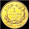 Image 2 : 1855 Rare Gold Dollar CLOSELY UNCIRCULATED