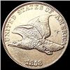 Image 1 : 1858 RED Flying Eagle Cent UNCIRCULATED