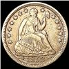 Image 1 : 1853 Seated Liberty Half Dime CLOSELY UNCIRCULATED
