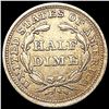 Image 2 : 1853 Seated Liberty Half Dime CLOSELY UNCIRCULATED