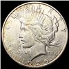 Image 1 : 1925-S Silver Peace Dollar CLOSELY UNCIRCULATED