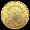 Image 2 : 1883-S $20 Gold Double Eagle CLOSELY UNCIRCULATED