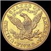 Image 2 : 1893 $5 Gold Half Eagle CLOSELY UNCIRCULATED