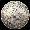 Image 2 : 1826 Capped Bust Half Dollar NICELY CIRCULATED