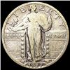 Image 1 : 1927-S Standing Liberty Quarter NICELY CIRCULATED