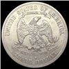 Image 2 : 1878-S Silver Trade Dollar CLOSELY UNCIRCULATED