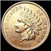 Image 1 : 1873 RED Indian Head Cent UNCIRCULATED