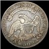 Image 2 : 1824 Capped Bust Half Dollar NICELY CIRCULATED