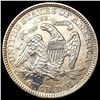 Image 2 : 1873 Arws Seated Liberty Quarter CLOSELY UNCIRCULA