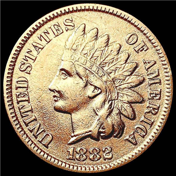 1882 Indian Head Cent CLOSELY UNCIRCULATED