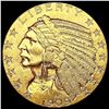 Image 1 : 1909-D $5 Gold Half Eagle CLOSELY UNCIRCULATED
