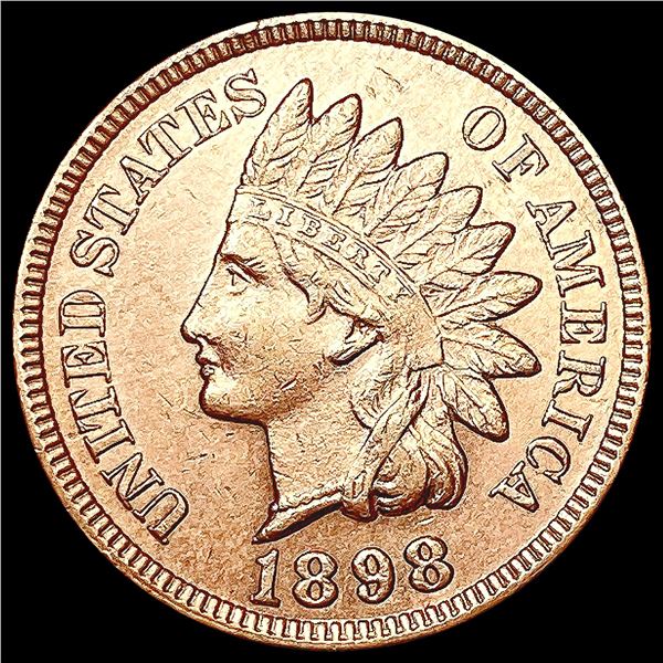 1898 RED Indian Head Cent UNCIRCULATED