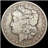 Image 1 : 1878-CC Morgan Silver Dollar NICELY CIRCULATED