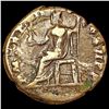 Image 2 : 193-211 AD Roman Severius Silver AR Denarius LIGHT