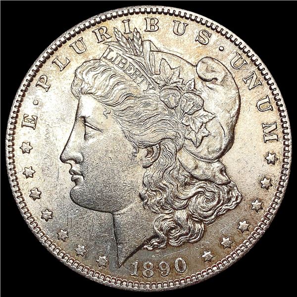1890-S Morgan Silver Dollar CLOSELY UNCIRCULATED