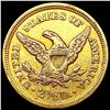 Image 2 : 1853 $2.50 Gold Quarter Eagle CLOSELY UNCIRCULATED