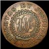 Image 2 : 1785 Nova Colonial Coin CLOSELY UNCIRCULATED