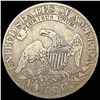 Image 2 : 1828 Capped Bust Half Dollar NICELY CIRCULATED
