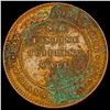 Image 2 : 1837 US NY Hard Times Token CHOICE AU