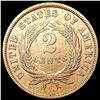 Image 2 : 1864 Two Cent Piece CLOSELY UNCIRCULATED