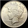 Image 1 : 1927-D Silver Peace Dollar CLOSELY UNCIRCULATED