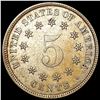 Image 2 : 1883 Shield Nickel CLOSELY UNCIRCULATED