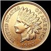 Image 1 : 1907 RED Indian Head Cent UNCIRCULATED