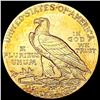 Image 2 : 1915 $2.50 Gold Quarter Eagle UNCIRCULATED