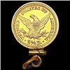 Image 2 : 1907 $5 Gold Half Eagle HIGH GRADE