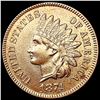 Image 1 : 1874 RED Indian Head Cent UNCIRCULATED